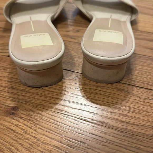 Dolce vita kitten heel slides - Picture 3 of 5